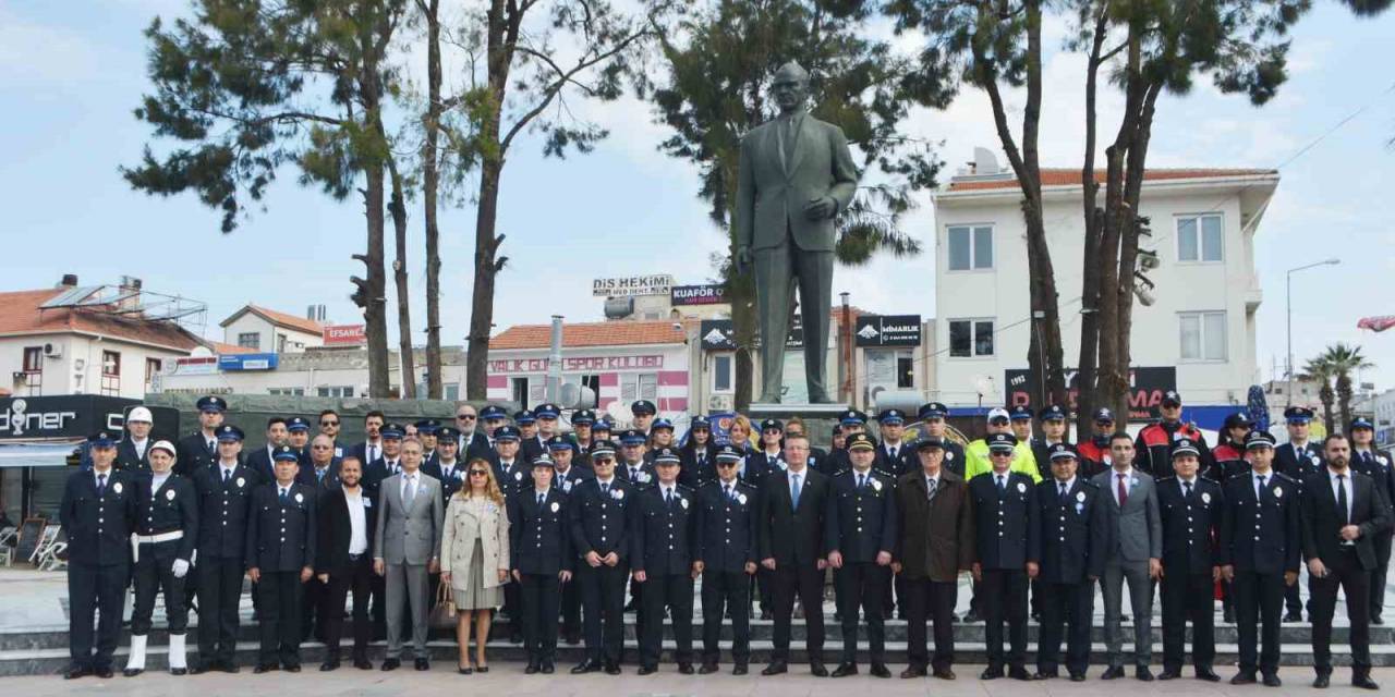 Ayvalık’ta Polis Günü Heyecanı