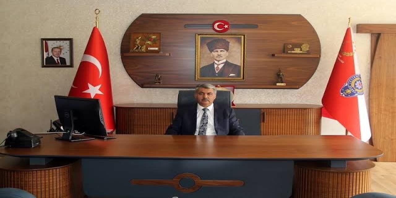 Emniyet Müdürü Delen  Türk Polis Teşkilatının Kuruluşunun 178. Yıldönümünü Kutladı