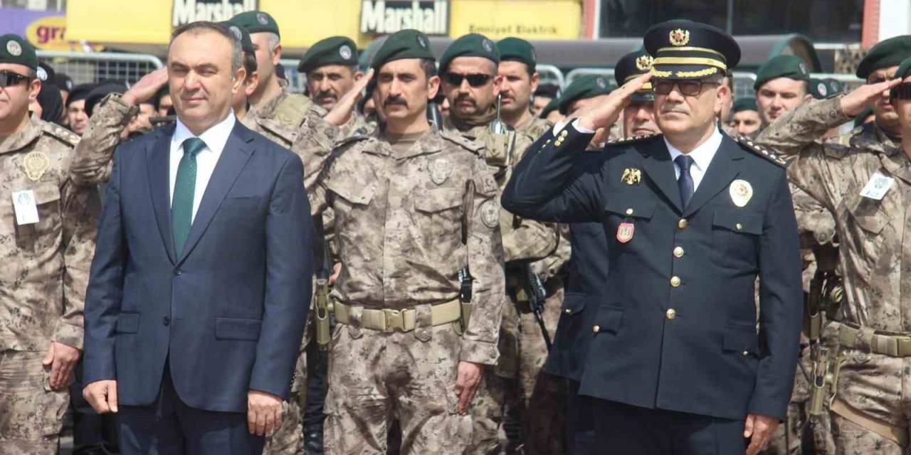 Kilis’te Polis Teşkilatının 178. Yıl Dönümü Kutlandı