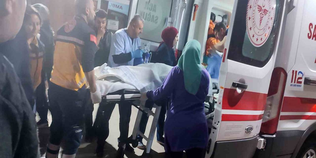 Sobayı Benzinle Yakmaya Çalışan Çocuk Yaralandı