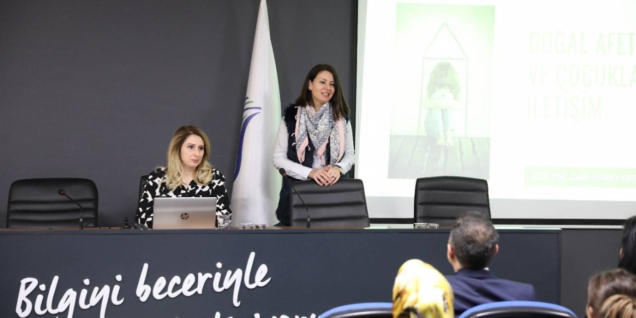 Subü’de Doğal Afet Sürecinde Çocuklarla İletişim Ele Alındı