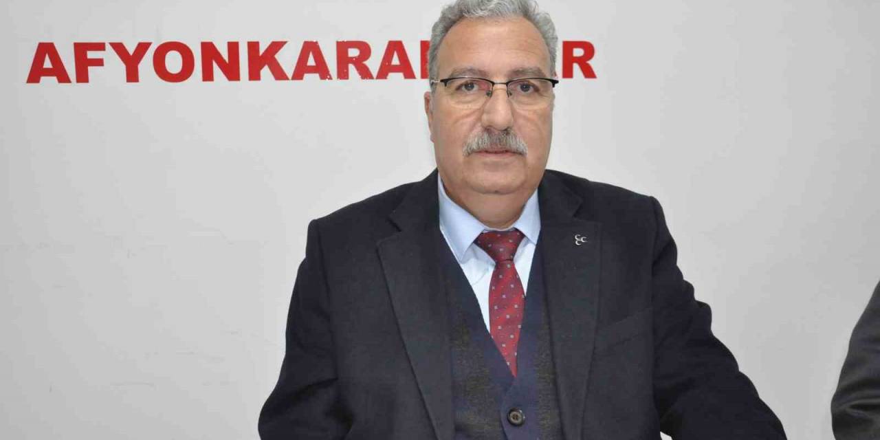 Mhp Afyonkarahisar İl Başkanı İstifa Etti