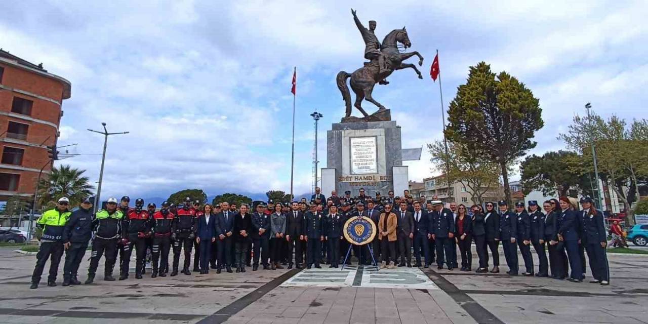 Polis Teşkilatı’nın Kuruluşunun 178. Yılı Edremit’te Kutlandı
