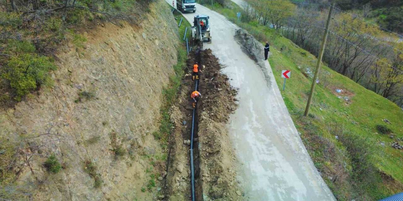 Kırsal Mahallelerin 40 Yıllık İçme Suyu Sorunu Çözülüyor