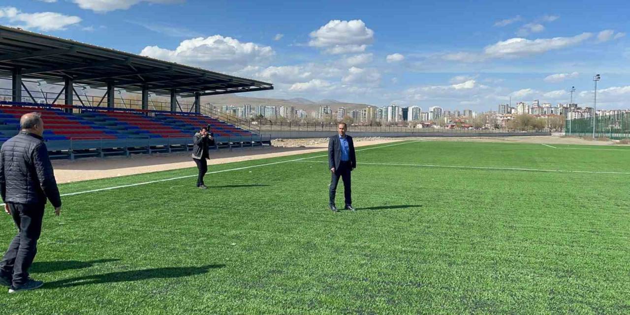 Niğde Belediyesinden 25 Milyonluk Spor Tesisleri