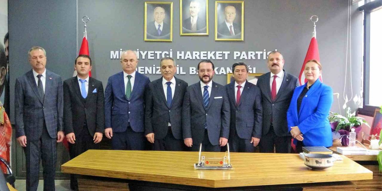 Mhp İl Başkanı Yılmaz; "14 Mayıs’ta Teröre Terör Diyemeyenler Kaybedecek"