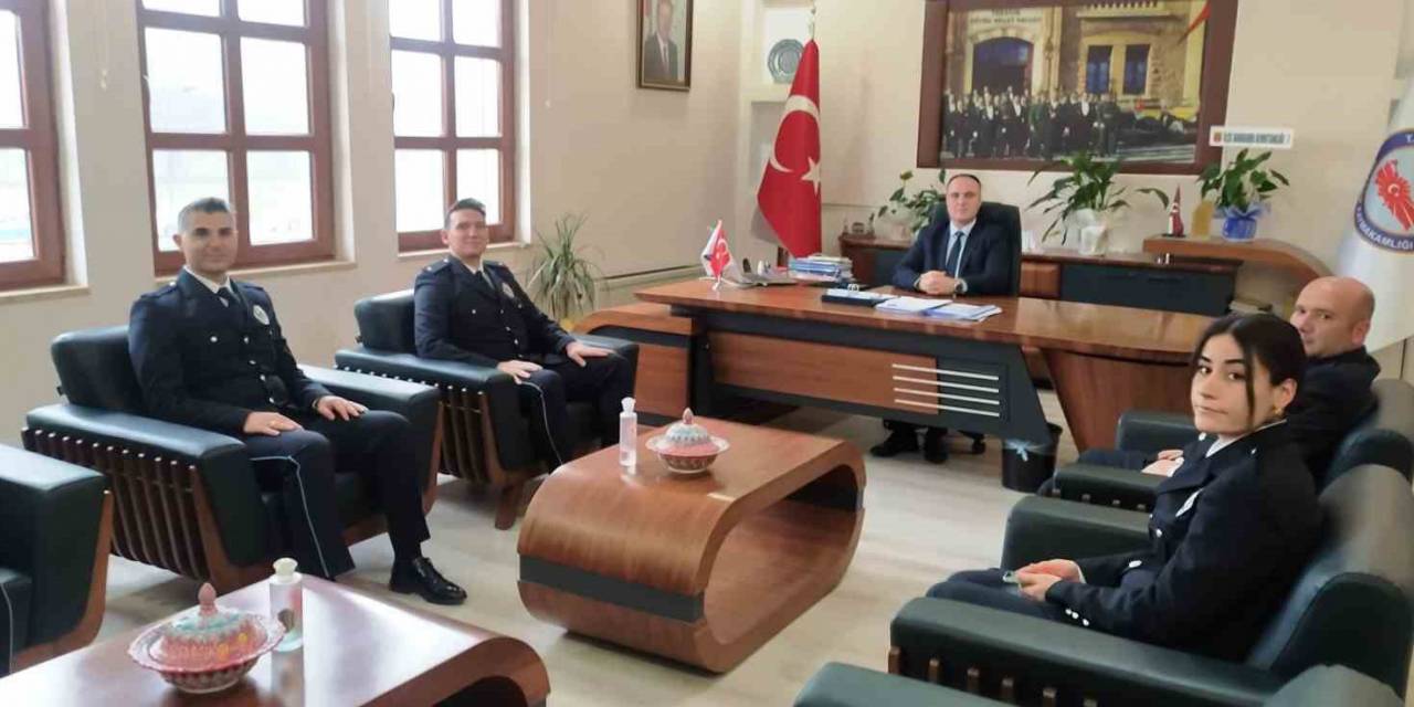 Kaymakam Tosun, "türk Polisi, Milletimizin Gönlünde Taht Kurmanın Haklı Gurur Ve Mutluluğunu Yaşamaktadır”