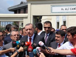 Cumhurbaşkanı Erdoğan: “Türkiye İnşallah 1 Kasım’da Tekrar Seçimi Yaşayacaktır”