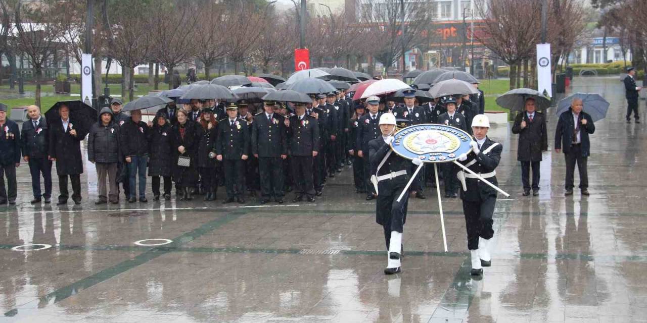 Polis Teşkilatının 178’inci Kuruluş Yıl Dönümü Bolu’da Kutlandı