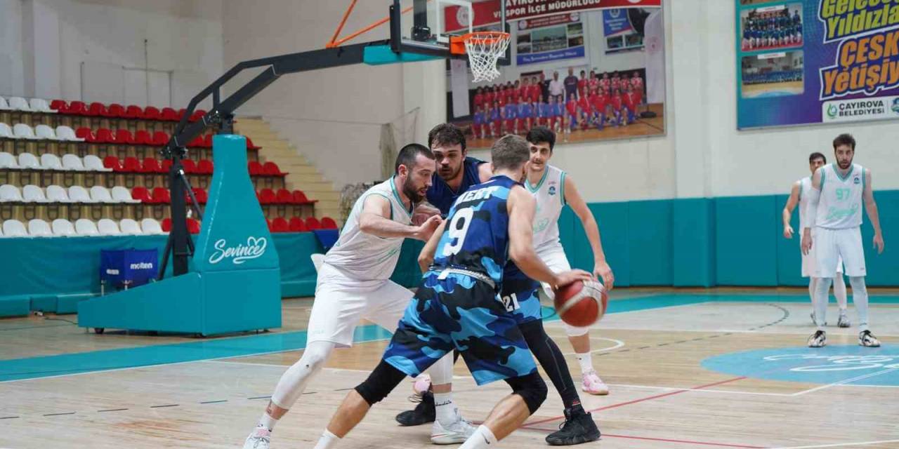 Çesk, Üsküdar Belediyesi’ni 74-52 Mağlup Etti