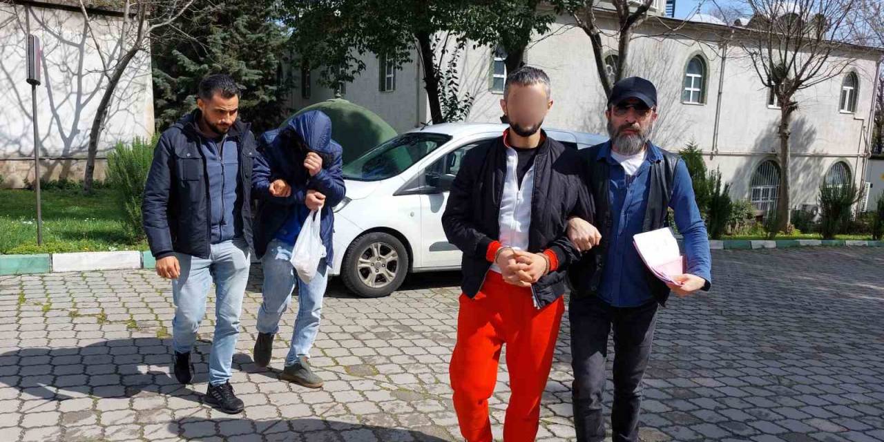 Samsun’da Uyuşturucu Ticaretinden 2 Kişiye Gözaltı
