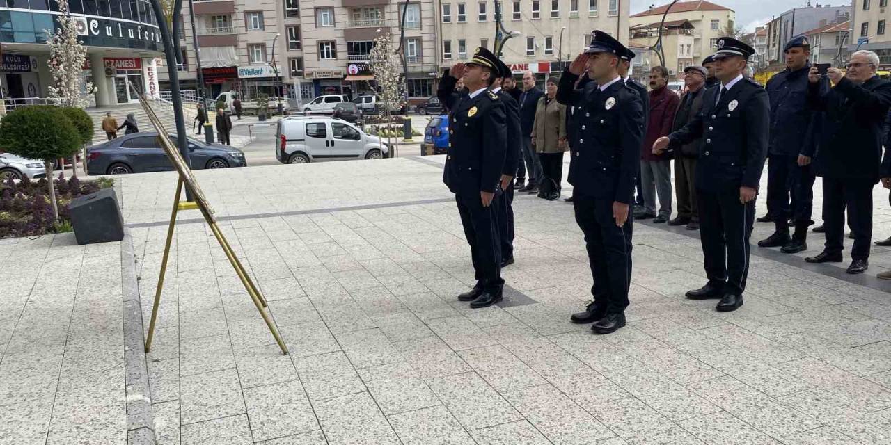 Kulu’da Türk Polis Teşkilatı’nın Kuruluş Yıldönümü Kutlandı