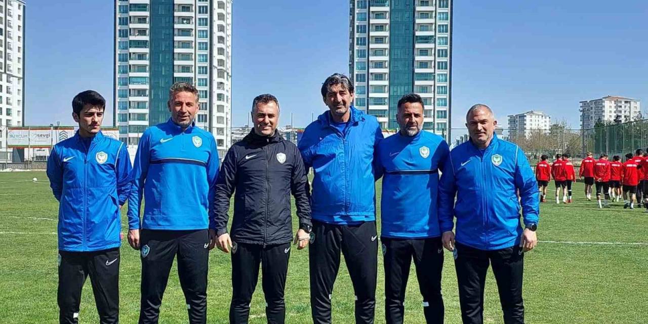 Amedspor, Ankaraspor İle Oynayacağı Maçın Hazırlıklarına Başladı