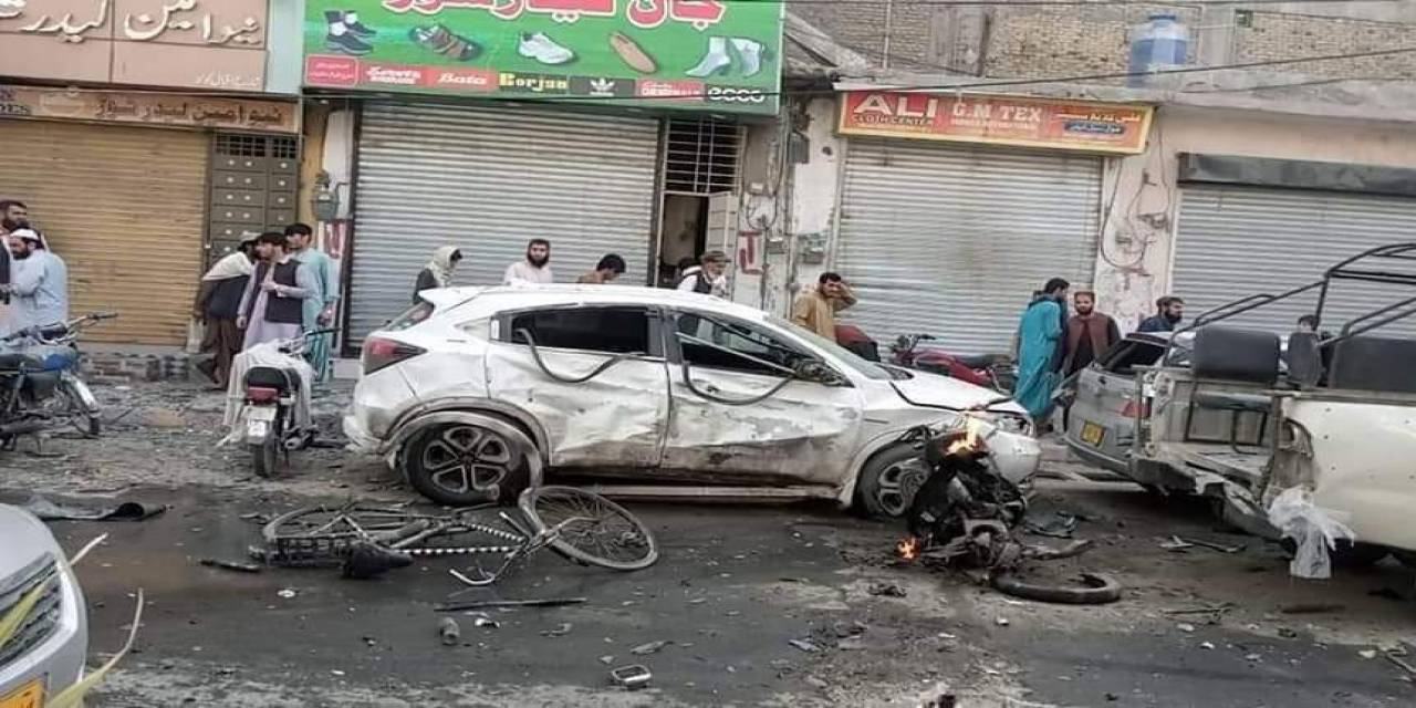 Pakistan’da Pazarda Patlama: 4 Ölü, 11 Yaralı