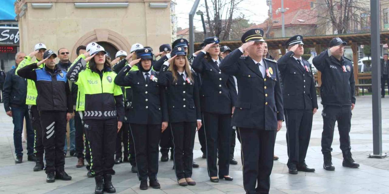 Türk Polis Teşkilatı 178. Yıl Dönümü Akyurt’ta Kutlandı