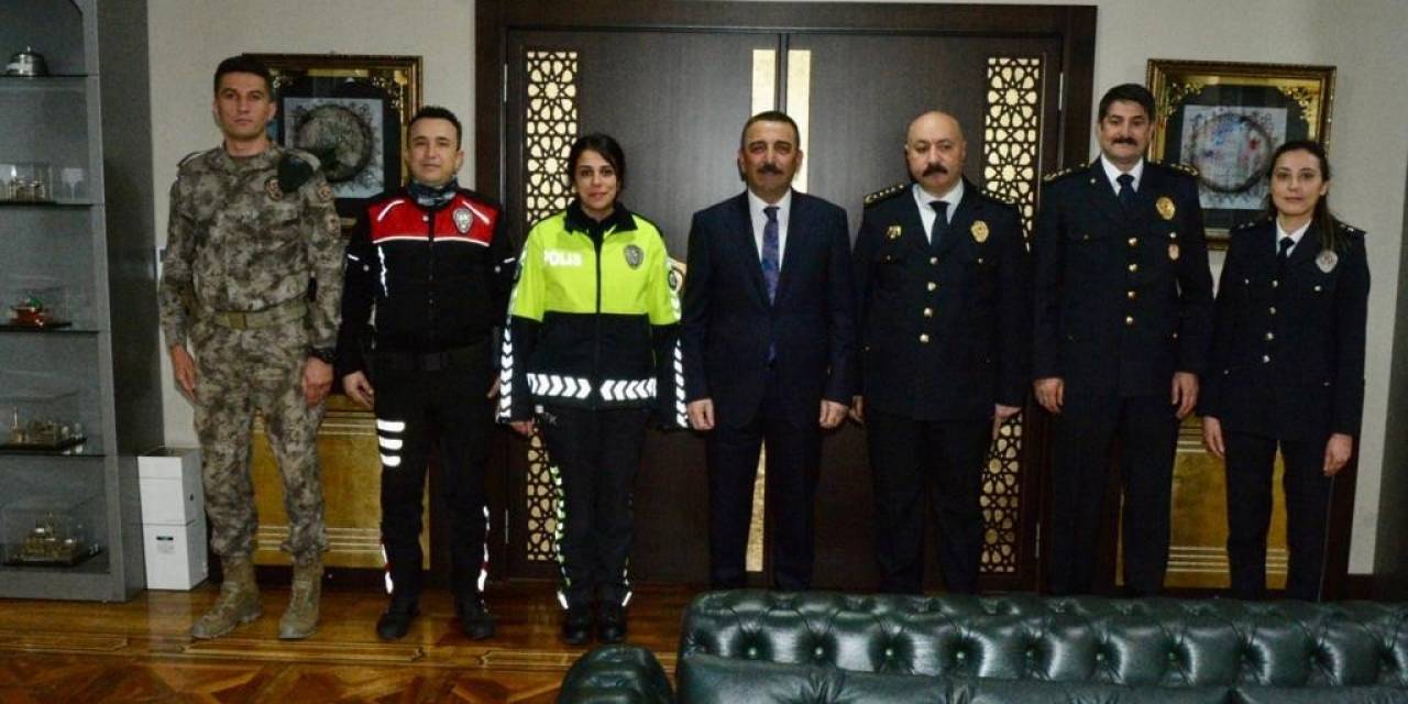 Vali Hacıbektaşoğlu, Polis Teşkilatı’nın 178. Kuruluş Yıl Dönümünü Kutladı