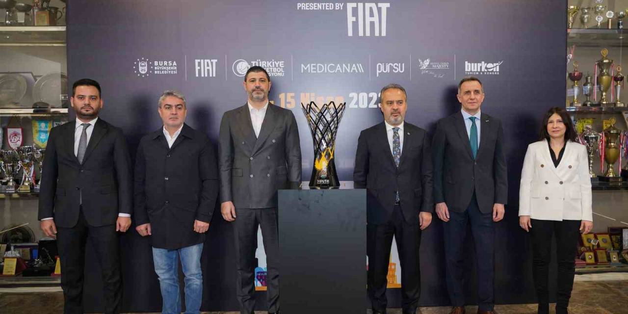 Gençler Basketbol Şampiyonlar Ligi, Bursa’da Gerçekleşecek