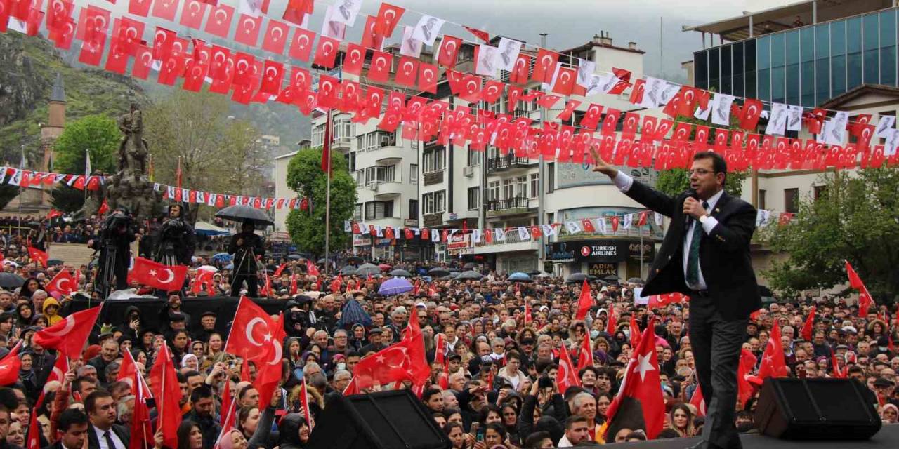 Ekrem İmamoğlu: "biz Özgürlüğünden Taviz Vermez Bir Milletiz”