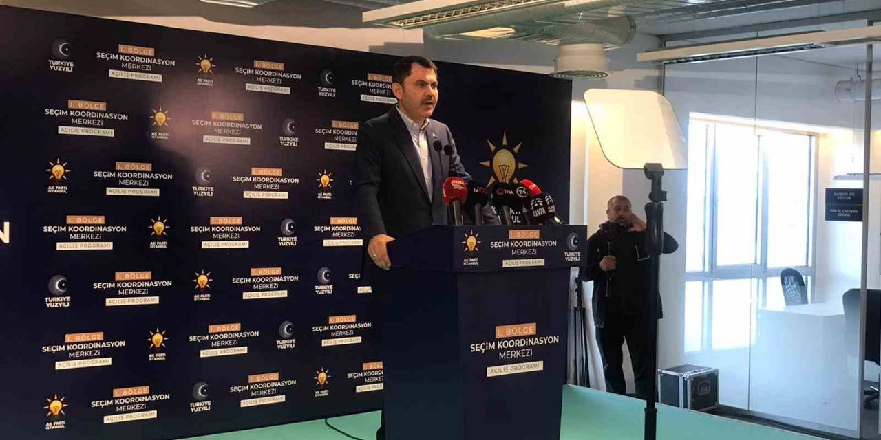 Bakan Kurum: “bu Seçim 14 Seçimdir Kaybedenlerle, 14 Seçimdir Kazananlar Arasında Geçecektir”