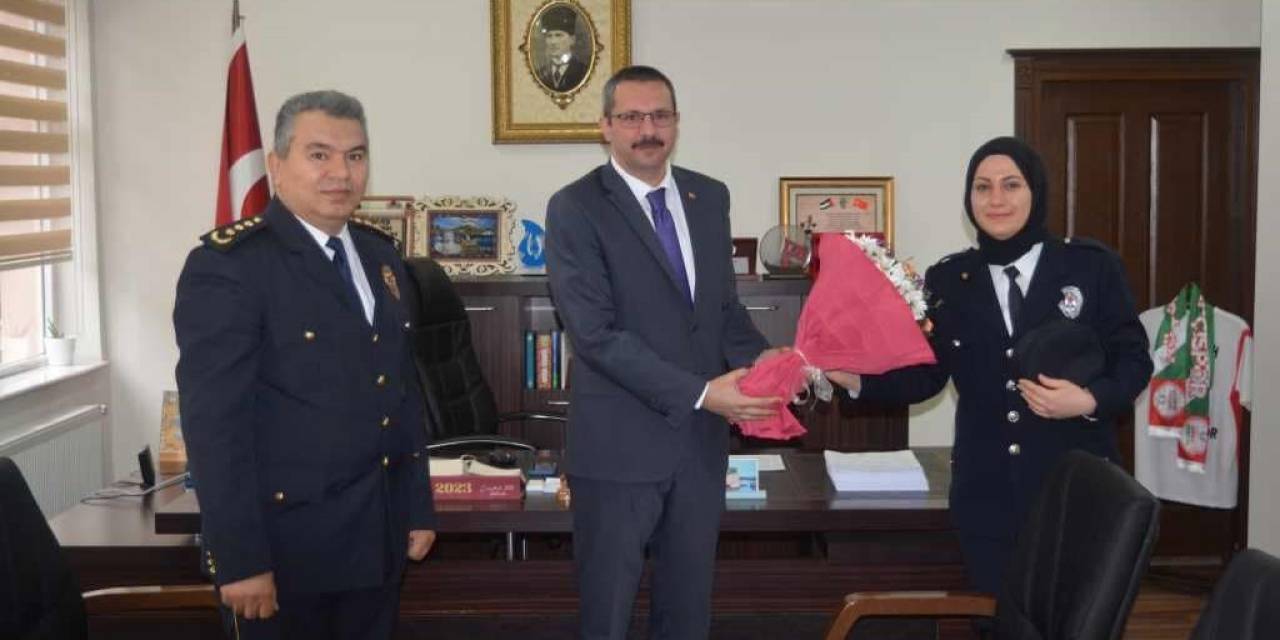 Polis Teşkilatı’nın 178 Yılı Havran’da Kutlandı