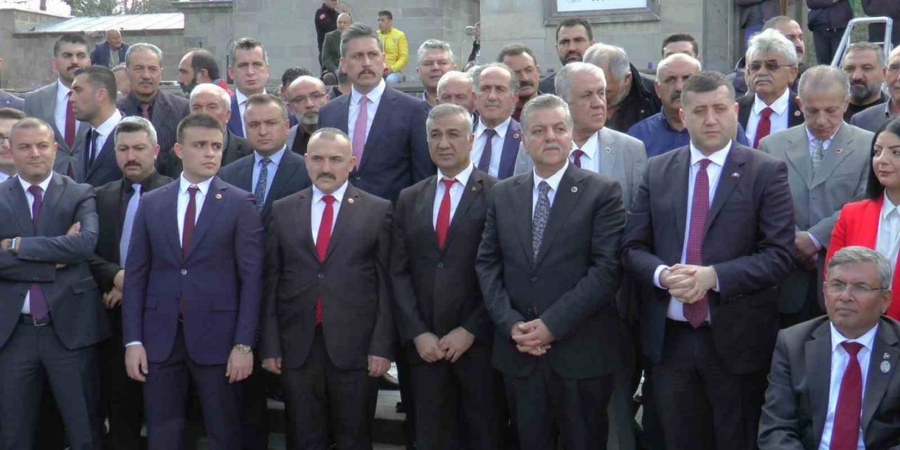 İsmail Özdemir: "seçim Çalışmalarına Bugün Bismillah Diyoruz"