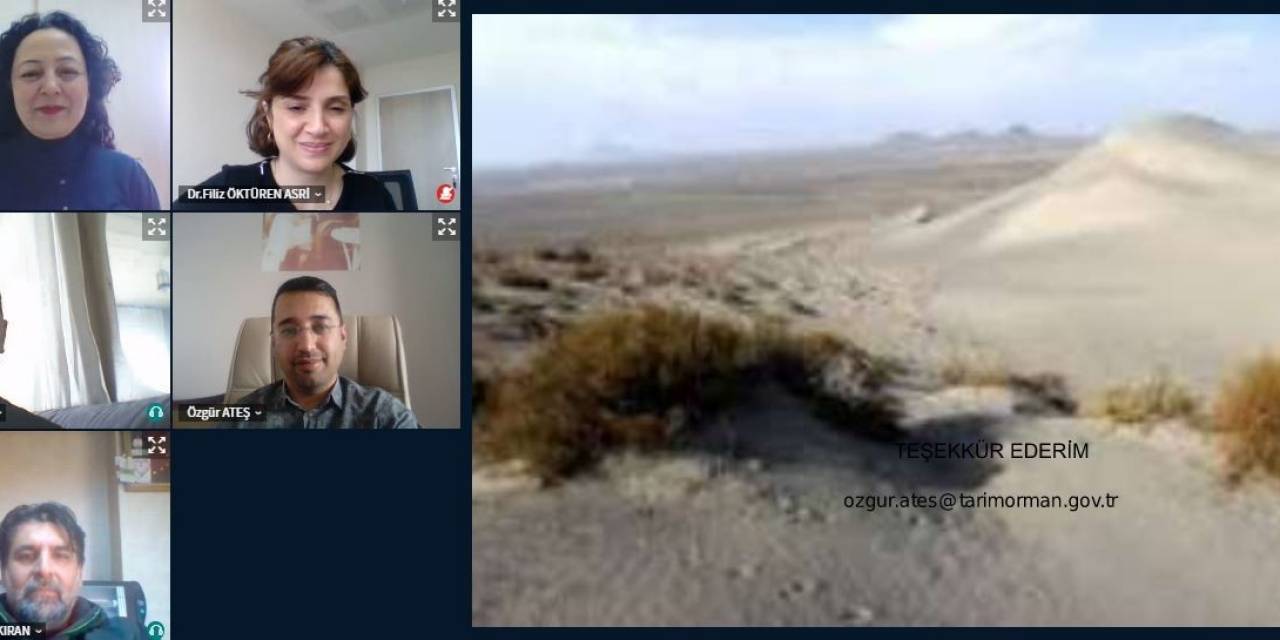 Toprak Verimliliği, Toprak Canlıları Ve Toprak Kalitesi Konuşuldu