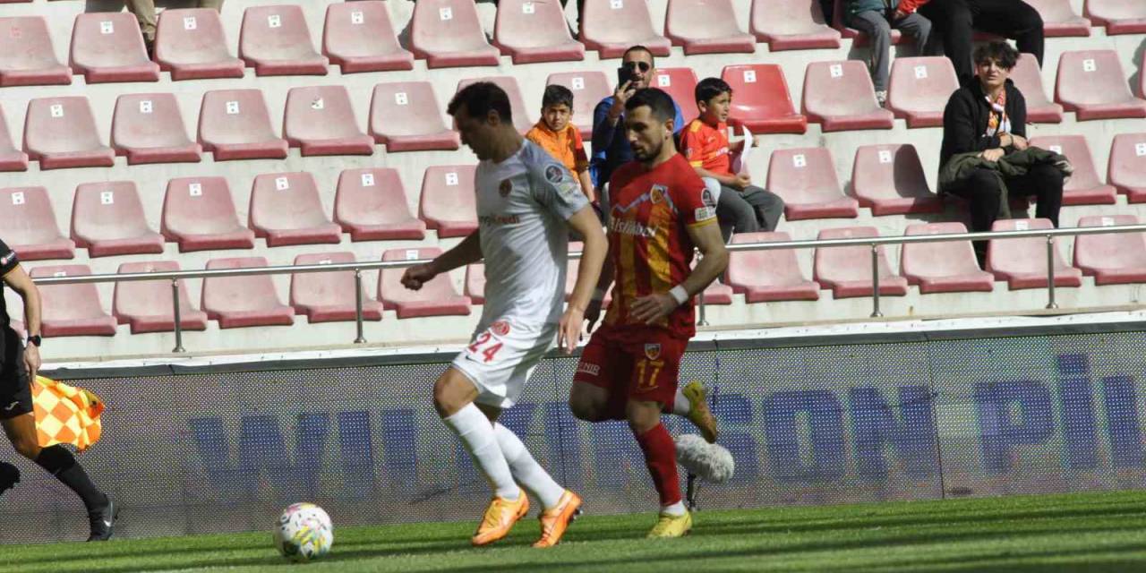 Spor Toto Süper Lig: Kayserispor: 1 - Ümraniyespor: 1 (ilk Yarı)
