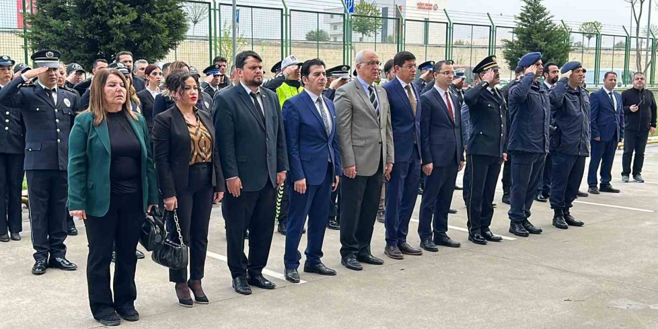 Türk Polis Teşkilatı’nın Kuruluş Yıldönümü Nazilli’de Kutlandı
