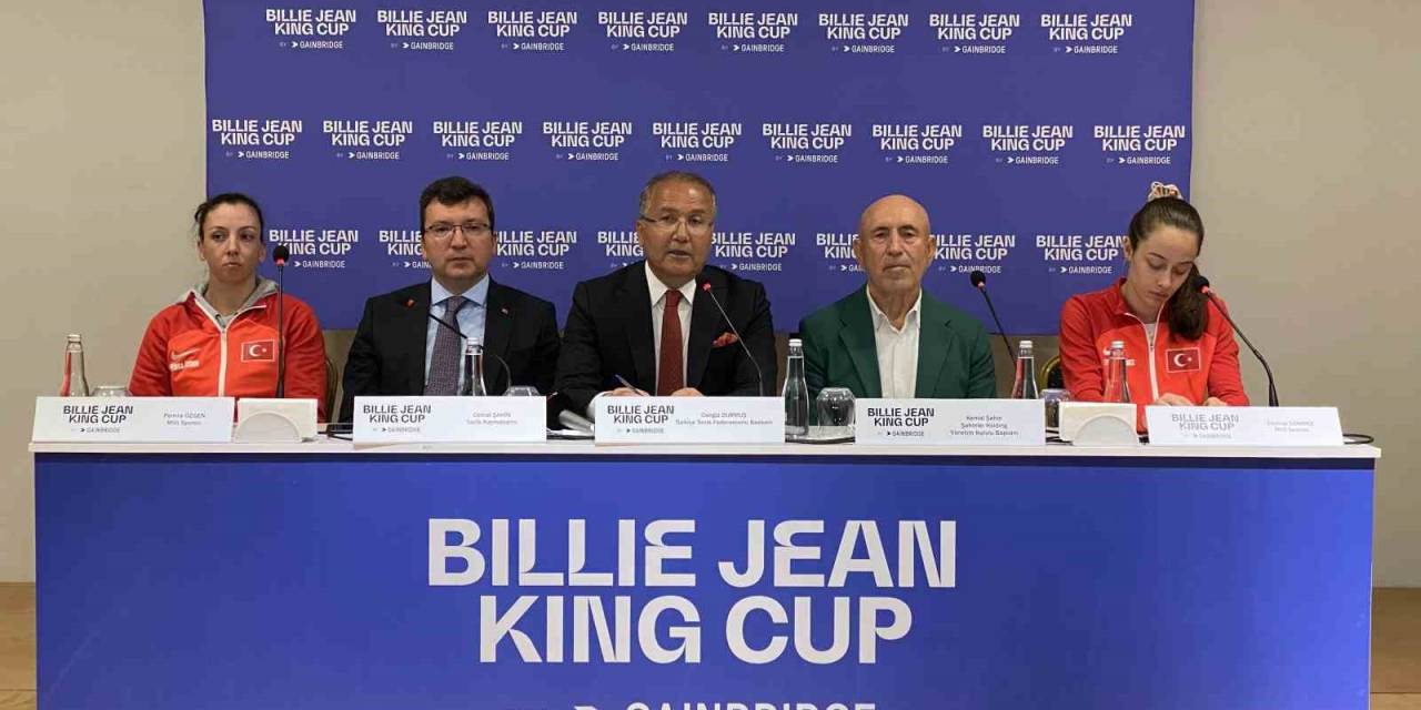 Billie Jean King Cup Basın Toplantısı Gerçekleşti