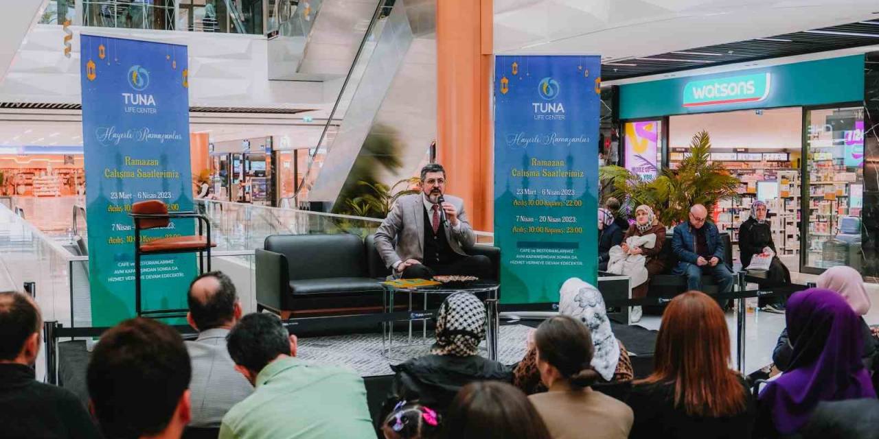 Fatih Çıtlak Tuna Life Center’da Sevenleriyle Buluştu