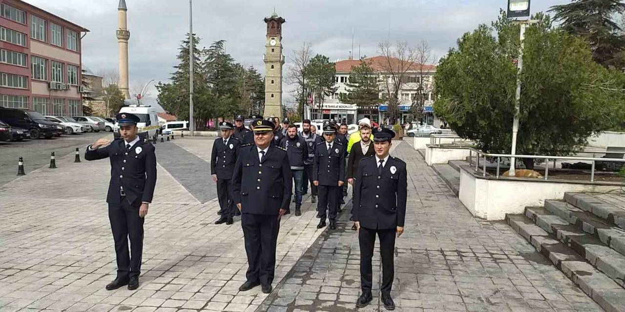 Türk Polis Teşkilatı’nın 178. Kuruluş Yıldönümü Sungurlu’da Törenle Kutlandı