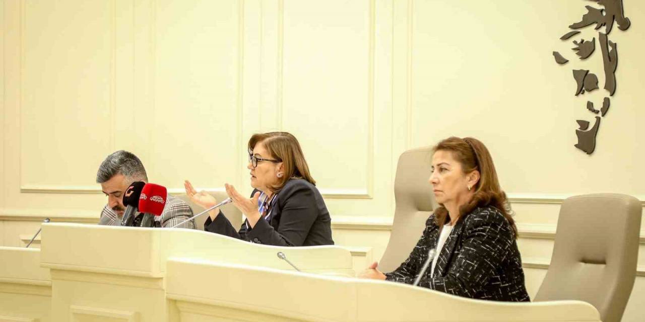 Büyükşehir Meclisinin Gündemi Depremzedeler Oldu