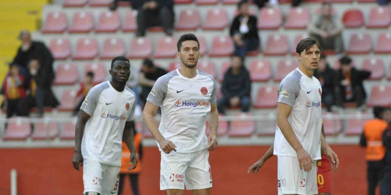 Spor Toto Süper Lig: Kayserispor: 3 - Ümraniyespor: 1 (maç Sonucu)