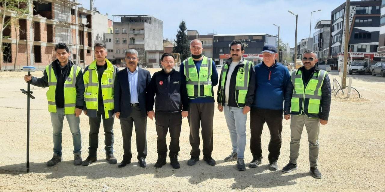 Deprem Bölgesine Konteynır Basın Sitesi Kuruluyor