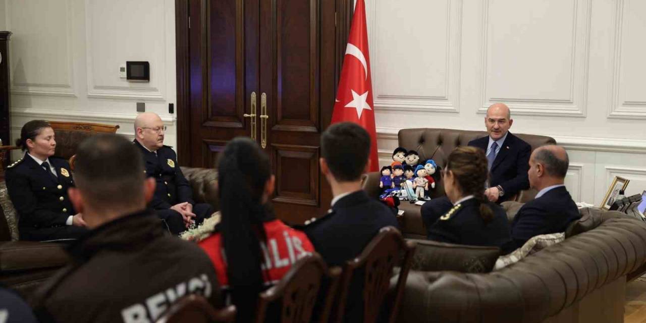 Bakan Soylu: “terör Örgütüne Katılım, Eylem, Örgütün Sınır İçerisinde Eleman Sayısı Tarihin En Düşük Seviyelerine Geldi”