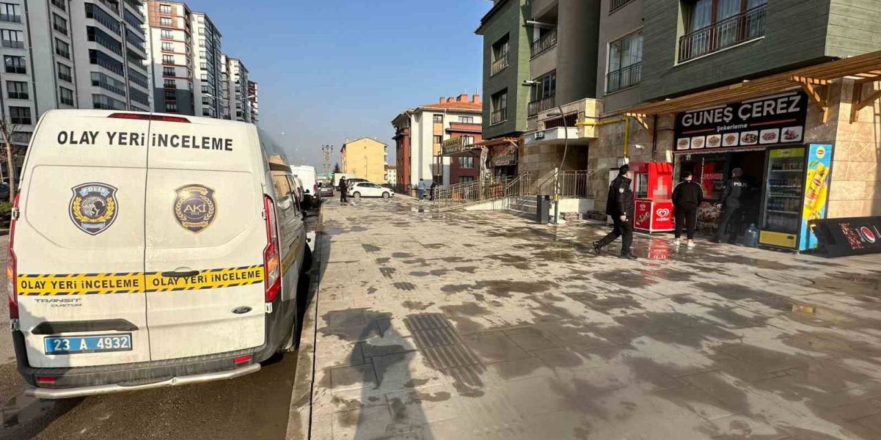 Elazığ’da Silahlı Kavga: 1 Yaralı