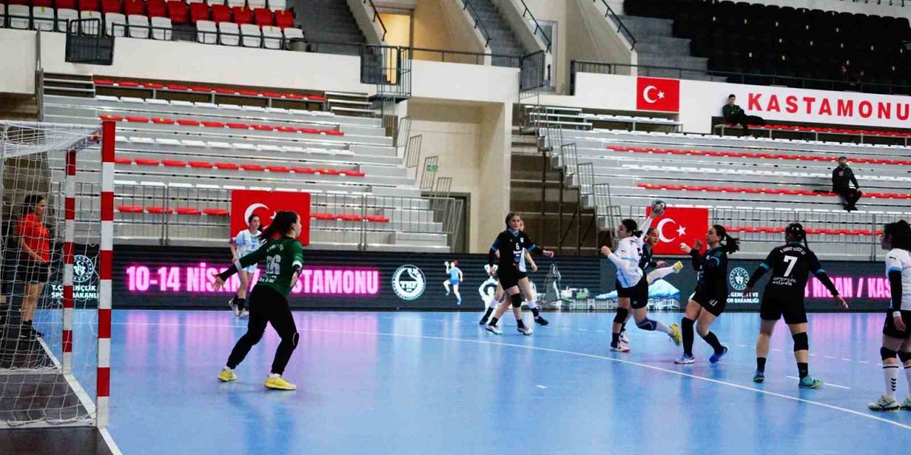 Hentbol Yıldız Kızlar Türkiye Şampiyonası Başladı
