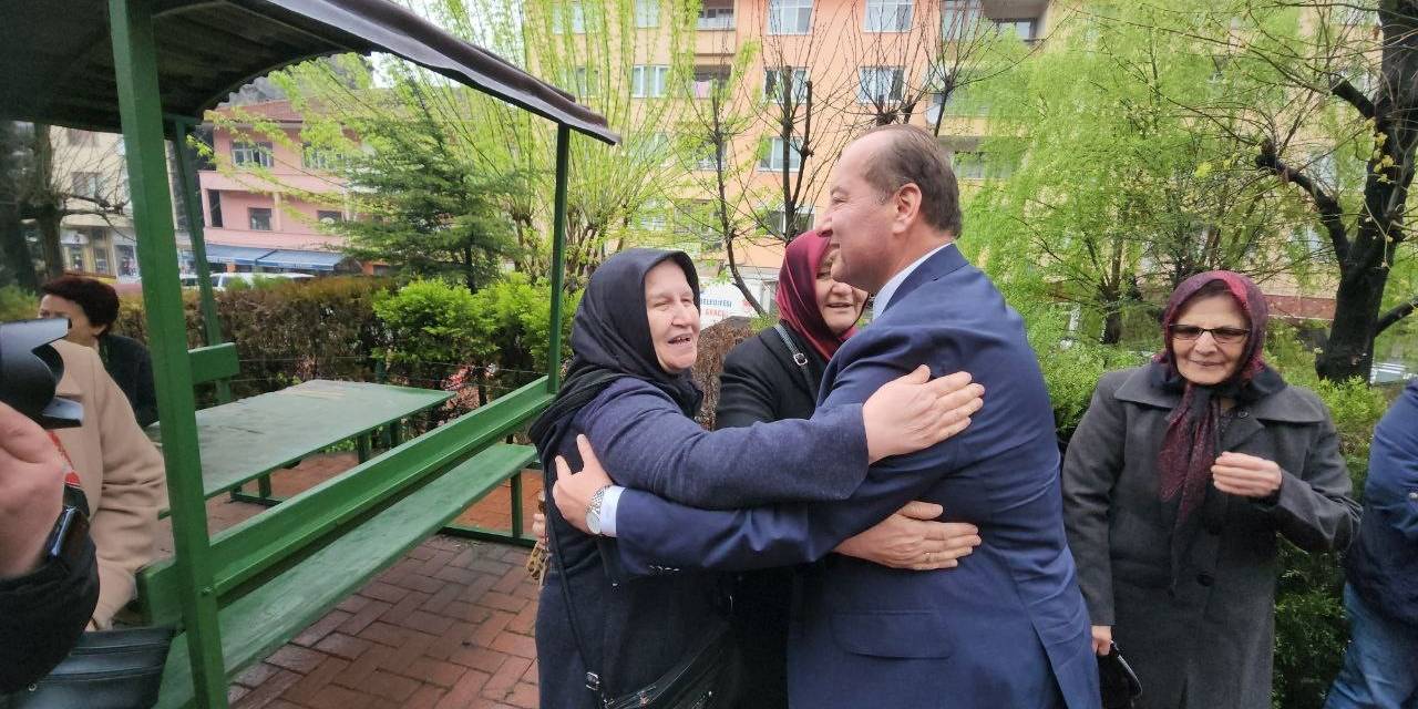 Milletvekili Adayı Akay Çalışmalara Hızlı Başladı