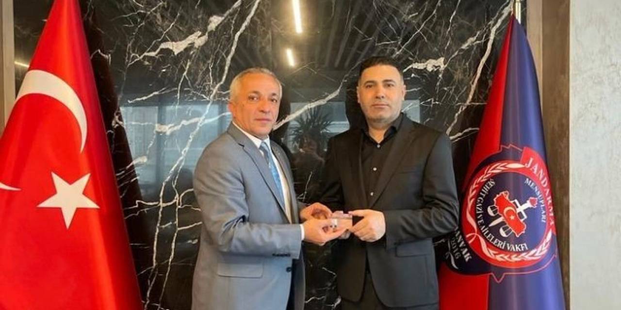 Jandarma Mensupları Şehit, Gazi, Aileleri Vakfı İstanbul İl Başkanı Mustafa Duran Oldu