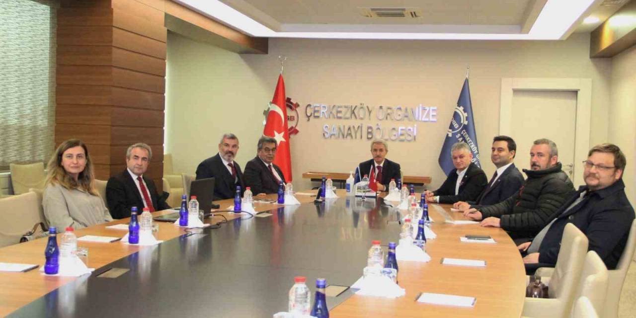 Savunma Sanayiinin Yeni Merkezinin Çerkezköy Tso’da Olması İçin Görüş Birliğine Varıldı