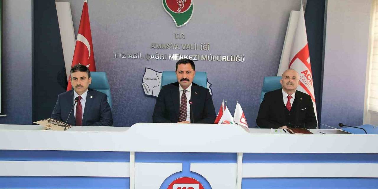 Vali Masatlı: “cumhurbaşkanlığı Hükümet Sistemiyle Birlikte Kamu Yatırımlarımız Hız Kazandı”