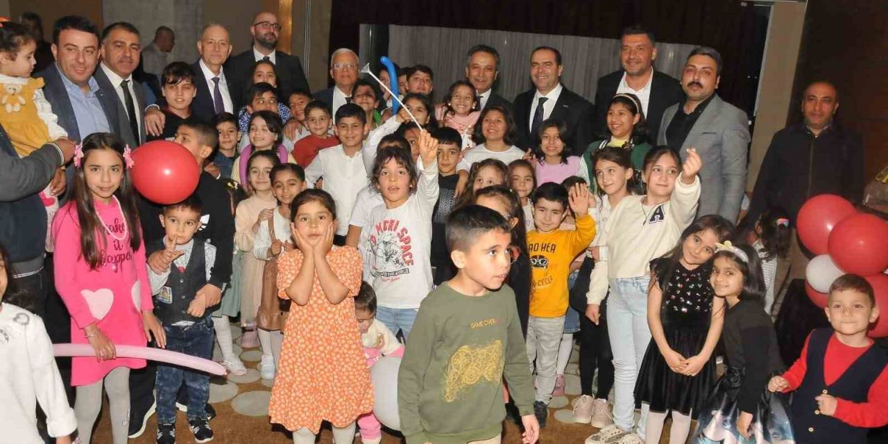 Koruyucu Aile Ve Sevgi Evleri Çocukları İftarda Buluştu