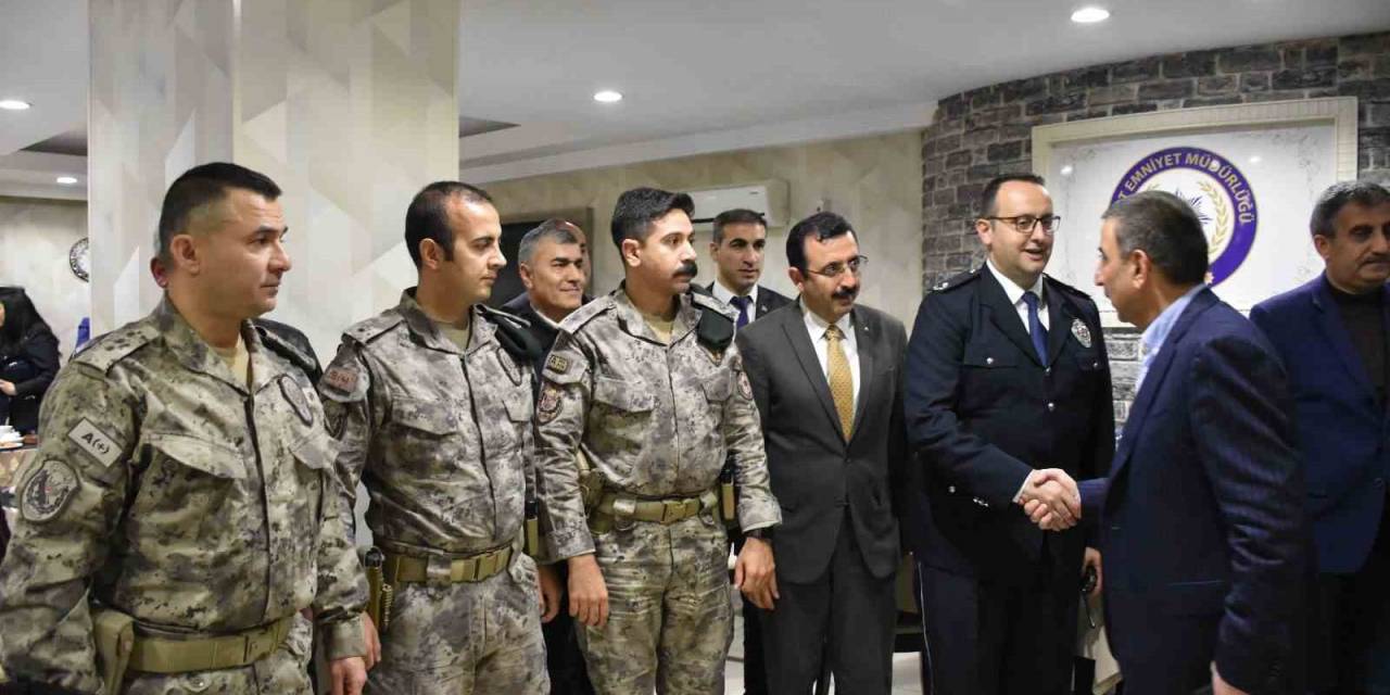Siirt İl Emniyet Müdürlüğü’nden İftar