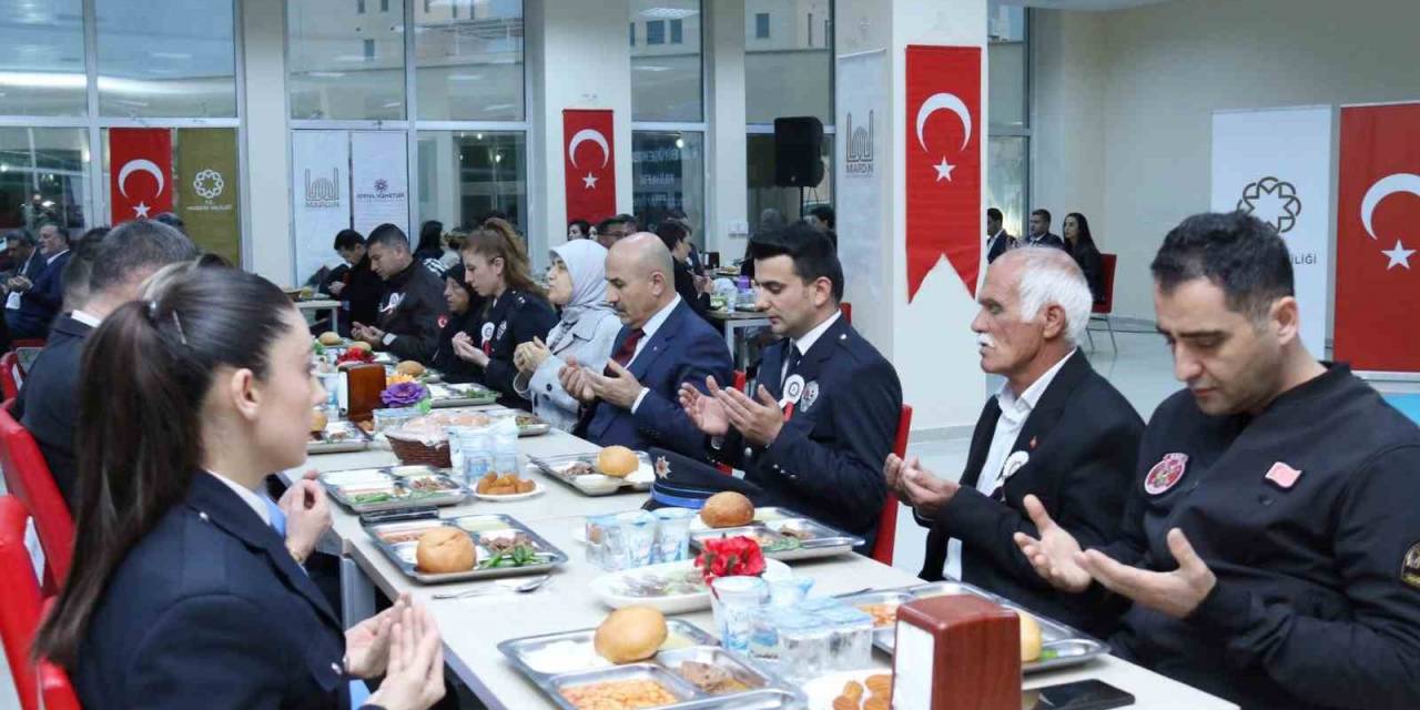 Mardin’de Emniyet Mensupları İftarda Buluştu