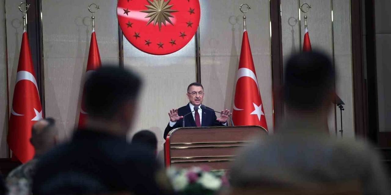 Cumhurbaşkanı Yardımcısı Oktay: “depremde Vefat Eden 50 Bini Aşkın İnsanımız Arasında 216 Da Emniyet Mensubumuz Bulunuyordu”