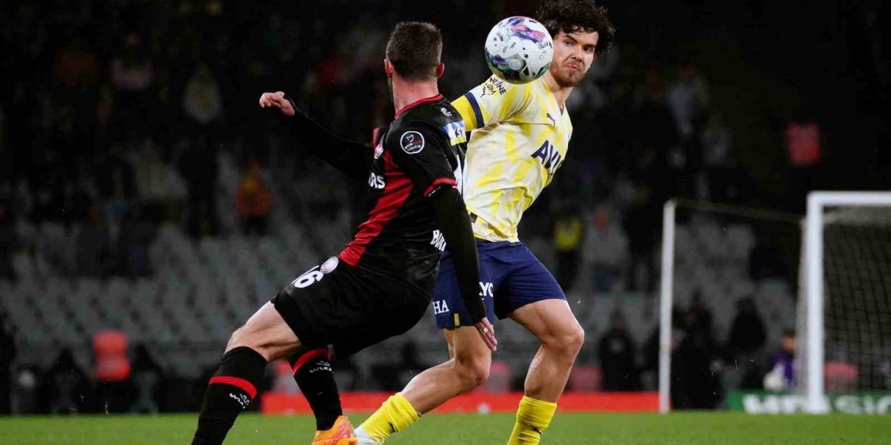 Ferdi Kadıoğlu, 19 Maçlık Seriye Son Verdi