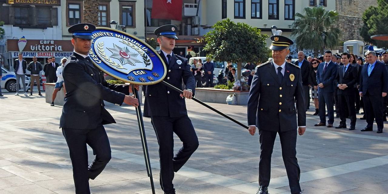 Polis Teşkilatı’nın 178. Kuruluş Yıldönümü Çeşme’de Kutlandı