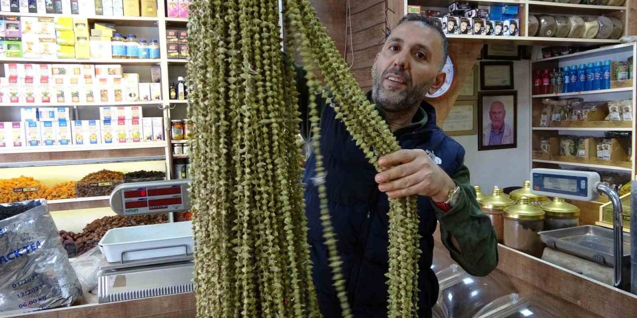 Şifa Deposu Kuru Bamya Vatandaşlardan İlgi Görüyor