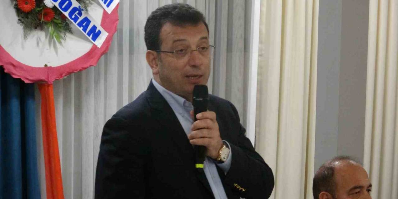 İmamoğlu: "istanbul’un En İyi Belediye Başkanı Olmak İstiyorum"