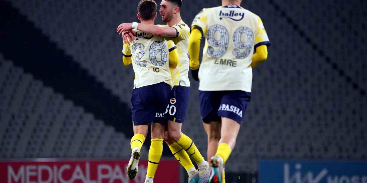 Spor Toto Süper Lig: Fatih Karagümrük: 1 - Fenerbahçe: 2 (maç Sonucu)